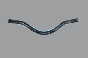 High Quality Durable Equestrian Browbands Custom Logo Horse <b>Harness</b> for Riding Western Style Sports Type With Quality Assurance - Product Image 2