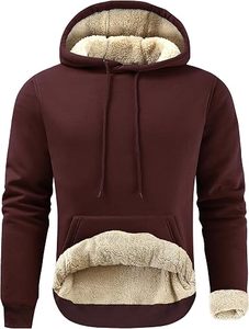 Sweat à capuche en polaire Sherpa pour homme, chaud pour l'hiver, pull Teddy personnalisé, sweat à capuche Teddy en polaire pour homme, sweat Sherpa surdimensionné - Product Image 3
