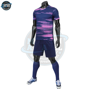 Vêtements de football de bonne qualité, design à séchage rapide, vêtements de sport pour l'entraînement, maillots de football, vêtements de football, uniformes - Product Image 2