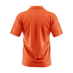 Custom Printed Knitted Short Sleeve Anti-Wrinkle Casual Men's Polo Shirts Front Logo High Quality Polyester/Cotton <b>Coaches</b> Shirt - Product Image 6