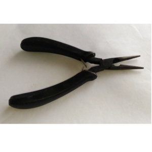 Static Dissipative ESD Safe Nose Pliers High Carbon Steel Construction <b>Soft</b> Grip Plastic Handles 5-1/2" Size for Bending Fine - Product Image 3