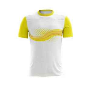 Camiseta de fútbol 100% poliéster, camiseta de fútbol de alta calidad, camiseta de fútbol al por mayor, precio económico, servicio OEM - Product Image 5