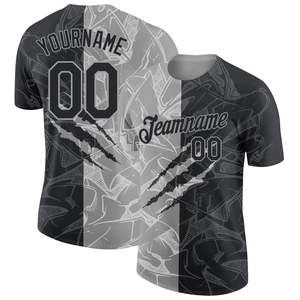 เสื้อเบสบอลทีมออกแบบล่าสุด ปรับแต่งได้ตามต้องการ พร้อมโลโก้ ชื่อ และหมายเลข ผ้าระบายอากาศได้ดี ประสิทธิภาพสูง รับผลิตแบรนด์ส่วนตัว - Product Image 1