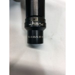 Objectif de microscope à sténopé, TIC 0.65/6.35 - Équipements et pièces semi-conductrices d'occasion de qualité supérieure à l'échelle mondiale chez - Product Image 3
