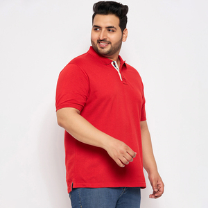 Nouveau design, polo de golf uni de haute qualité pour hommes, confortable, avec logo, grandes tailles, polos pour hommes - Product Image 2