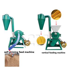 Molino Autocebante para Granos: <span class=keywords><strong>Trigo</strong></span>, Maíz, Yuca y Soja |   Pantallas Intercambiables para Procesamiento <span class=keywords><strong>de</strong></span> Múltiples Materiales - Product Image 1