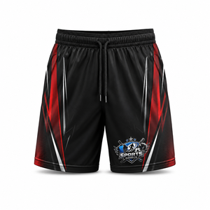 Shorts de football très demandés, professionnels, en micro-mesh polyester, séchage rapide, légers, flexibles, tissu performant pour le sport - Product Image 1