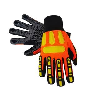 Guantes de Seguridad de Cuero Resistentes al Aceite y al Gas, Antivibración, de Alto Impacto, con Logotipo Personalizado, para Mecánicos de Automóviles - Product Image 2