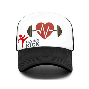 Gorra Trucker Deportiva OEM de 5 Paneles con Espuma, Malla, Diseño de Logotipo Personalizado, Patrón y Bordado 3D 2026 al por Mayor para Exteriores - Product Image 1