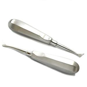 เครื่องมือถอนรากฟันคุณภาพสูง ทำจากสแตนเลส สำหรับคลินิก เครื่องมือถอนฟันแบบแม่นยำ - Product Image 2