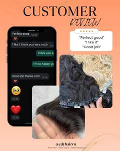 Grade 10A 12A Bundles de vague de corps bon marché Extension de cheveux humains 8-30 pouces Vietnamien 100% Bundles de cheveux vierges humains - Product Image 5