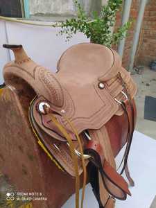 Silla de Montar Western Ligera de Calidad Premium para Caballos, Silla de Carreras Inglesa, Diseño Plegable - Product Image 4