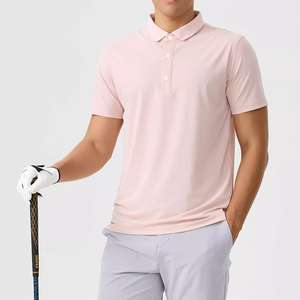 Polo élégant 100 % coton pour homme – Manches courtes, respirant, uni, décontracté, haute qualité, prix de gros abordable, personnalisable avec logo - Product Image 1