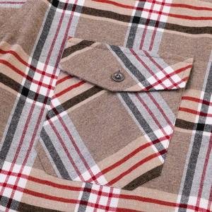 เสื้อเชิ้ตผู้ชายลำลองแขนยาวลายตารางทรงเข้ารูปสไตล์บาวาเรียน เสื้อเชิ้ตเลเดอร์โฮเซ่นสำหรับผู้ชาย - Product Image 4