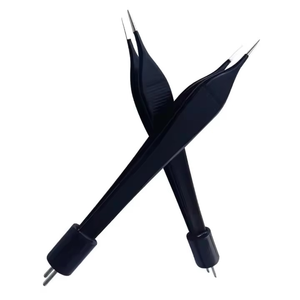 Azicon's Adson Non-Stick Bipolar Forceps - Stainless Steel Reusable Autoclavable Precision Coagulation Tool Bipolar Forceps - Product Image 1