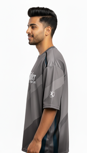 Camiseta de Moda Urbana Casual para Hombre, Corte Regular, Sublimada, Poliéster/Algodón, Transpirable, de Secado Rápido - Product Image 3