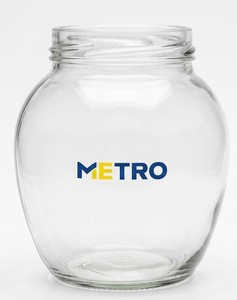 Premium 350 ML Matki Glass <b>Jar</b> Food Safe Airtight Lid Honey <b>Jam</b> Spice Storage Container <b>for</b> Home Kitchen Use - Product Image 1