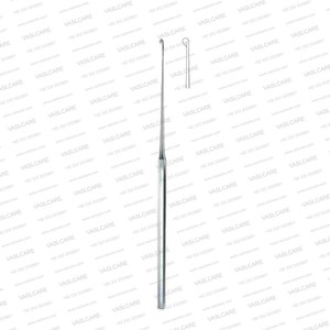 Couteau à rabat Plester 15 cm, micro-couteau auriculaire, couteau de myringoplastie, couteau de tympanoplastie, instrument chirurgical d'otothérapie ORL par Vaslcare - Product Image 4