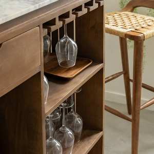 วานดานา แม็กซิมา แอสตร้า ไม้มะม่วงและหินอ่อนสีขาวเซียนา - Product Image 3