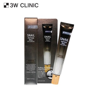 Suero para Ojos 3W Clinic Antiarrugas con Péptidos de Caracol en Bola, Fórmula Líquida de 30 ml - Product Image 1