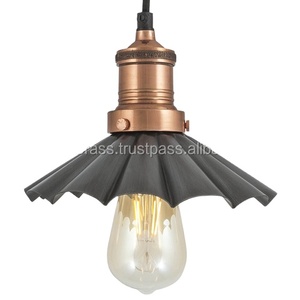 LAMPE EN FORME DE PARAPLUIE LAMPE PENDENTIVE EN FER EN MÉTAL NOUVEAU DESIGN CRÉATIF CÔTÉ DE LA ROUTE SUSPENDANT PENDENTIF - Product Image 2