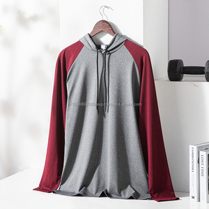 Sudadera con capucha de gimnasio para hombre, ropa deportiva personalizada, venta al por mayor, nuevo diseño personalizado para hombre, jersey de manga larga, sudadera de alta calidad para primavera y otoño - Product Image 6