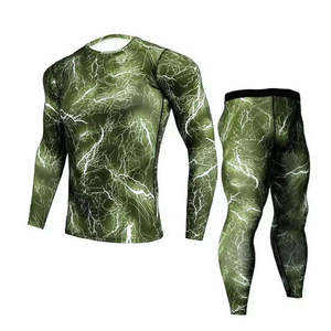 เสื้อรัดกล้ามเนื้อ MMA แบบสั่งทำขายส่ง Five B ผลิตเสื้อ BJJ แห้งเร็ว ระบายเหงื่อได้ดี สำหรับนักกีฬาต่อสู้ - Product Image 4