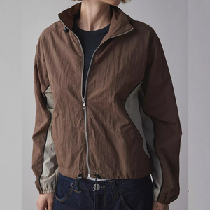 Chaqueta Safari Impermeable Reflectante con Capucha para Hombre, Color Verde, con Cierre de Cremallera, Ropa Casual para Exteriores, Temporada de Otoño, Exterior de Nailon - Product Image 4