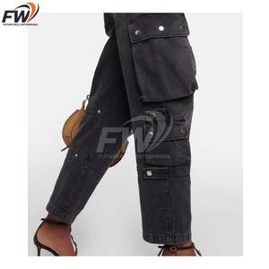 Pantalon cargo en toile pour homme, taille mi-haute, léger, 100 % coton, style streetwear, nouveau design pour adultes, service OEM disponible, meilleur prix - Product Image 6