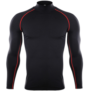 New Compression Shirt Men Digital <b>Printing</b> Spandex Polyester Gym <b>Surfing</b> Diving UPF 50 Quick Dry Eco-Friendly Skinny Fit - Product Image 2