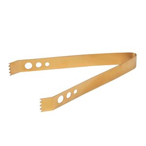 Pinzas para Hielo de Acero Inoxidable Dorado de Primera Calidad, Duraderas y Elegantes, Enfriador de Hielo con Capacidad Personalizable para Hogar, Bar, Fiesta, Hotel, Restaurante - Product Image 6