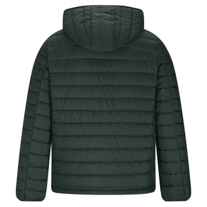Wholesale Hooded Bubble Jacket <b>Men</b> <b>Winter</b> Custom <b>Warm</b> Eco-Friendly Padded <b>Coat</b> Windproof Casual Outdoor Fashion OEM ODM Front - Product Image 3