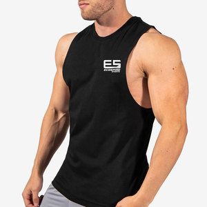 Top Sale Plus Size <b>Men</b> <b>Singlet</b> Factory Price Best Quality Newest Design <b>Men</b> <b>Singlets</b> <b>For</b> Online Sale - Product Image 2