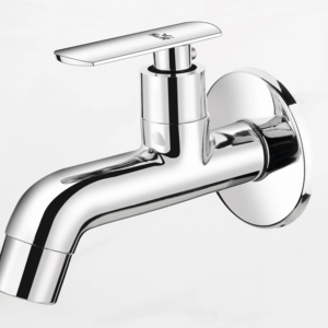 Robinet mural en alliage de zinc durable à corps long, à portée étendue, pour jardin, usage domestique et cuisine - Product Image 1