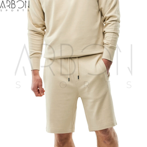 Bon fournisseur de shorts tricotés de haute qualité avec logo personnalisé, différents coloris, matière douce au toucher, service OEM ODM. - Product Image 4