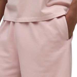 Shorts en molleton pour hommes, taille élastique, poches latérales, coupe décontractée, ourlet ouvert, décontracté, vente en gros, fabricant OEM, fournisseur, bas de tenue B2B - Product Image 5