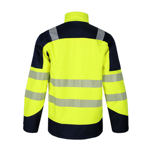Veste de travail unisexe imperméable réfléchissante pour l'hiver et l'été, pour les travailleurs, les mécaniciens et les industries, en polyamide - Product Image 5