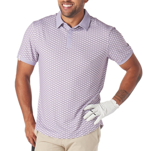 Polo de golf pour homme à manches courtes, 100 % haute qualité, personnalisé, séchage rapide, performance, coupe ajustée, sublimation. - Product Image 5