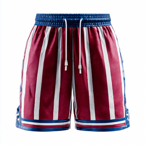 American Football Goalkeeper Safety Pants Men Custom Stripe American Football Shorts Unisex - Product Image 6