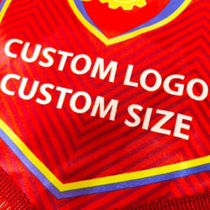 Banderas Personalizadas al por Mayor para Ventanas de Autos de Equipos de Fútbol, Mini Banderines para Espejos Retrovisores, Pancartas de Poliéster para Decoración Exterior - Product Image 3