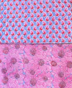 Tissu en coton doux 100% imprimé à la main, prix de gros, vendu au mètre, prix usine, fournisseur - Product Image 6