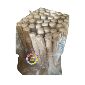 Jouet à mâcher naturel pour chien en bois de café fabriqué à la main au Vietnam, sans danger pour les mâcheurs agressifs - Product Image 1