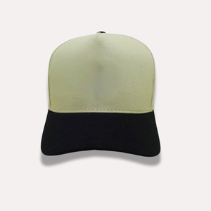 Gorra de béisbol de malla 100% algodón unisex casual con logo al por mayor, gorra trucker de 5 paneles con estampado en relieve, ajustable, para uso diario, bordado personalizado - Product Image 1