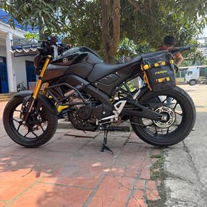Porte-bagages arrière avec support de sac latéral pour Yamaha MT-15, pièces et accessoires de moto |   M-Biker - Product Image 3