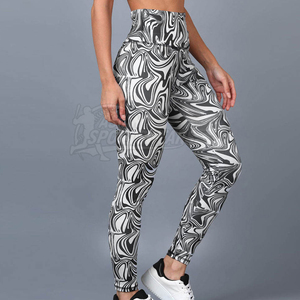 Leggings de Yoga de Cintura Elástica de Alta Calidad con Estiramiento en Cuatro Direcciones, Talla Grande, Estilo Push-Up, Secado Rápido, Sin Costuras - Product Image 3