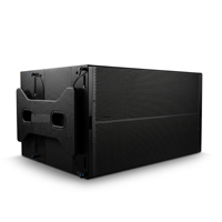 Système audio avec deux enceintes subwoofer de 15 pouces, barre de son avec caisson de basses, enceintes subwoofer pour événements en plein air