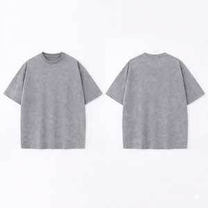 Camisetas de Manga Corta de Algodón con Hombros Caídos, Estilo Vintage de Verano, Lavado Ácido, Fabricación OEM, Servicios de Producción en Fábrica, Venta al Por Mayor a Precio Económico - Product Image 3