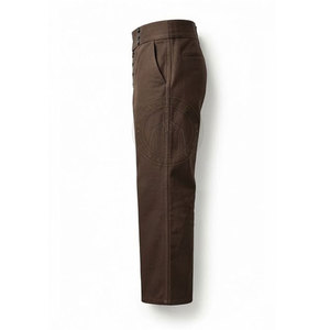 Pantalon de style Guerre Civile raffiné, reproduction historique, en toile légère et écologique, avec coutures de qualité et poches pratiques - Product Image 6