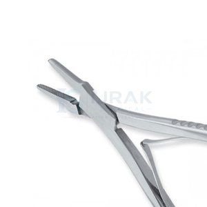 Pince à extensions capillaires plate en acier inoxydable 18 cm – Outil multifonctionnel pour coiffure et soins personnels - Product Image 2