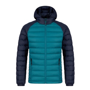Wholesale Custom Coated Stand Collar Men Women Winter Parka Casual Windproof Puffer <b>Jacket</b> OEM Service - Product Image 1